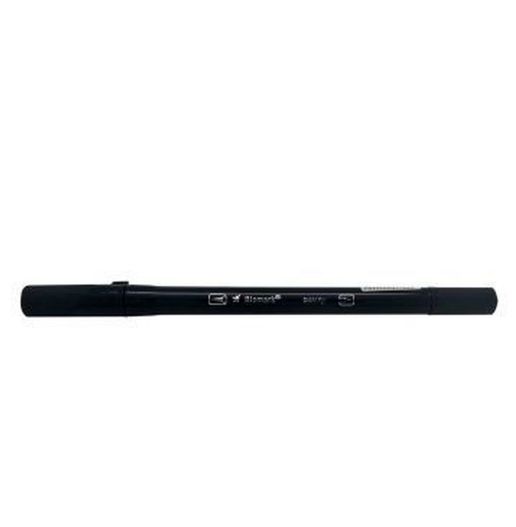 MARCADOR ARTISTICO BISMARK DUALTIP BRUSH #N15 PRETA