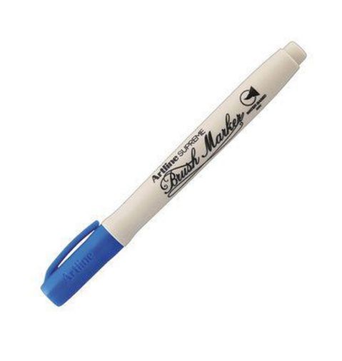 CANETA TILIBRA BRUSH EPF-F - AZUL