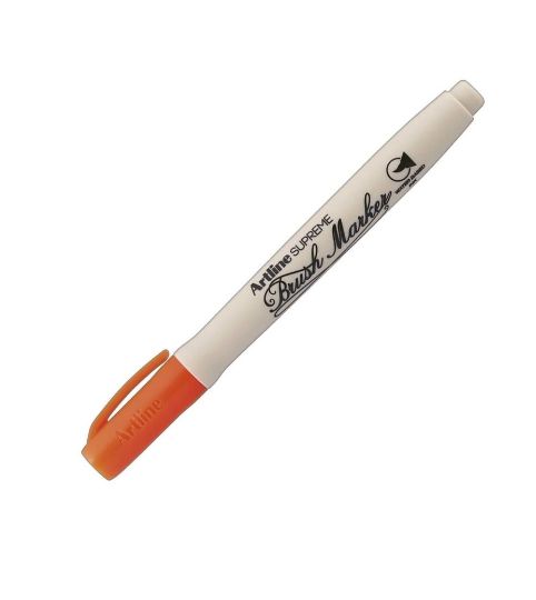 CANETA TILIBRA BRUSH EPF-F - LARANJA