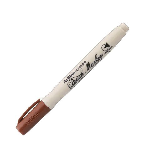 CANETA TILIBRA BRUSH EPF-F - MARROM