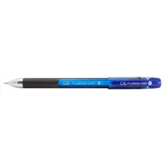CANETA CIS FUSION GRIP 0.7 AZUL