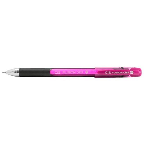 CANETA CIS FUSION GRIP 0.7 ROSA
