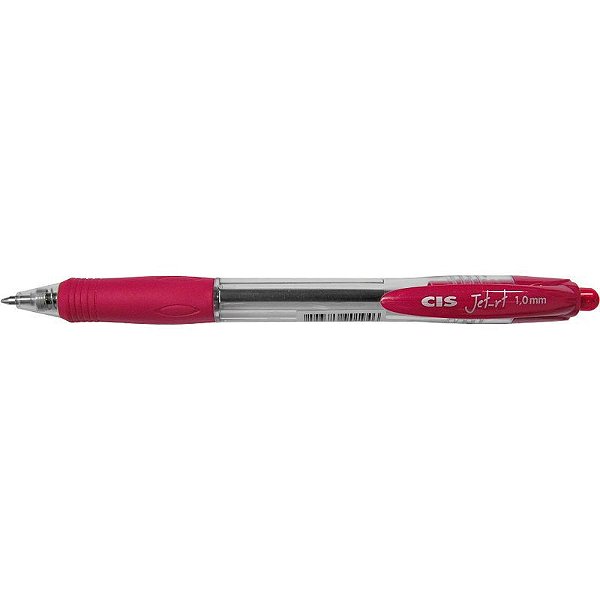 CANETA CIS JET-RT - VERMELHA