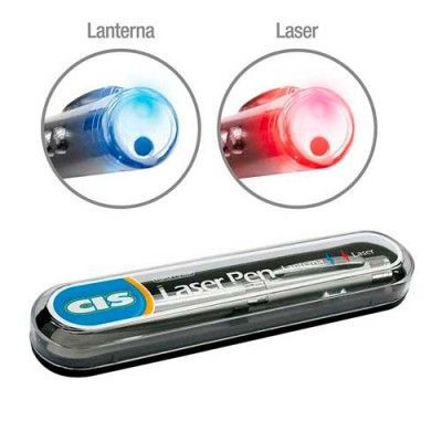 CANETA CIS LASER - AZUL
