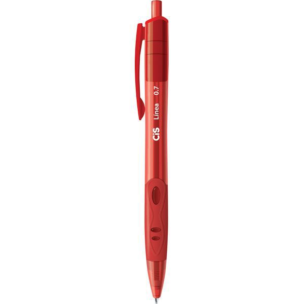CANETA CIS LINEA RT 0.7 - VERMELHA