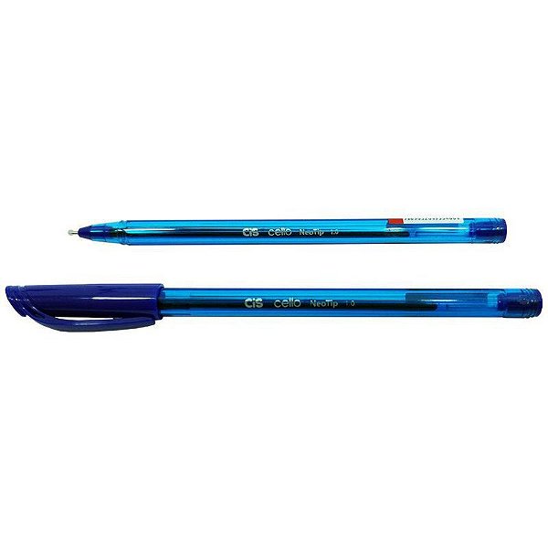 CANETA CIS NEOTIP 1.0 - AZUL