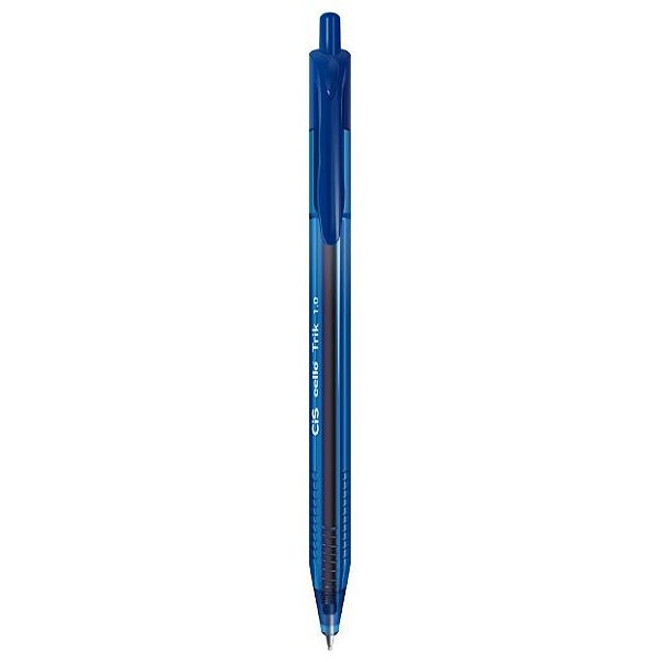 CANETA CIS TRIK 1.0 RT - AZUL
