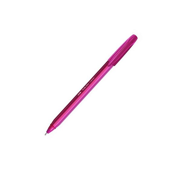 CANETA CIS TRIK ON 1.0 - ROSA