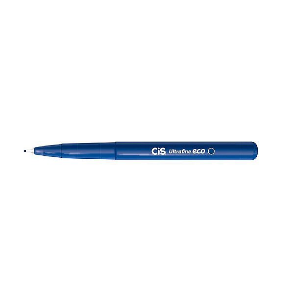 CANETA CIS ULTRAFINE ECO - AZUL