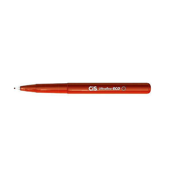CANETA CIS ULTRAFINE ECO - VERMELHA