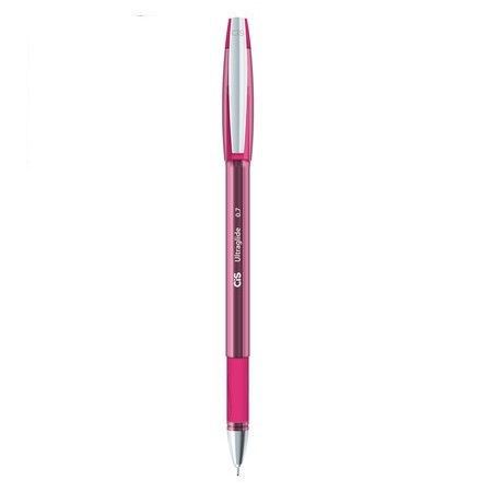 CANETA CIS ULTRAGLIDE 0.7 - ROSA