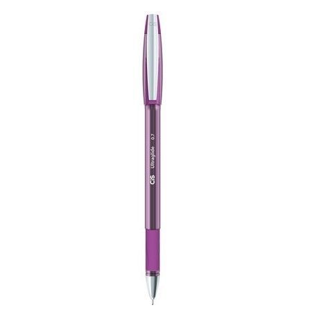 CANETA CIS ULTRAGLIDE 0.7 - ROXA