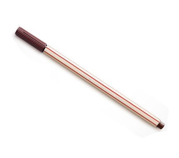 CANETA COMPACTOR 0,4MM MICROLINE - MARROM