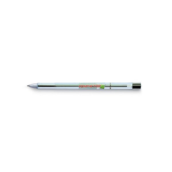 CANETA COMPACTOR 0,7MM - PRETA