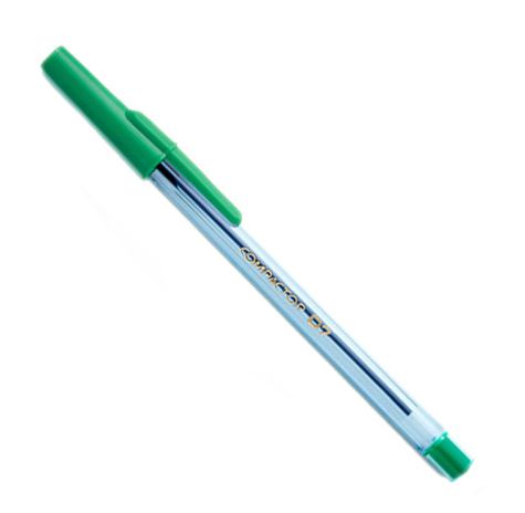 CANETA COMPACTOR 0,7MM - VERDE