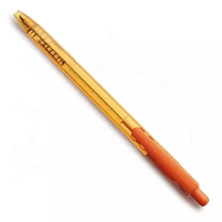 CANETA COMPACTOR 1,2MM RT - LARANJA