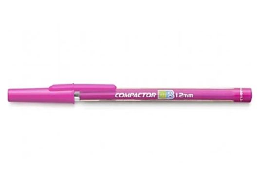 CANETA COMPACTOR 1,2MM RT - ROSA