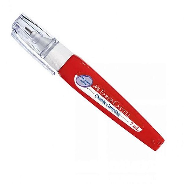 CANETA CORRETIVA FABER - 7ML