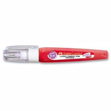 CANETA CORRETIVA FABER - 8ML
