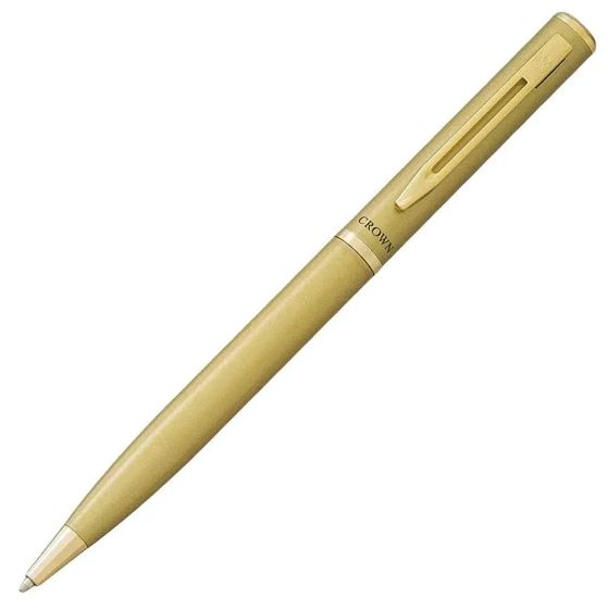 CANETA CROWN CAPRICCI YW12601O - OURO