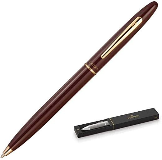 CANETA CROWN DUTY YW11479D - BORDO