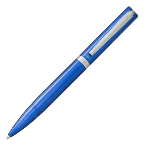CANETA CROWN ES YW10056A PLATINUM- AZUL