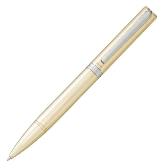 CANETA CROWN ESF YW10056O PLATINUM - OURO