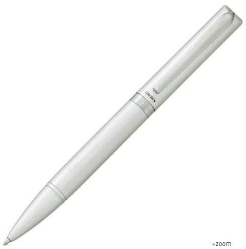 CANETA CROWN ESF YW10056S PLATINUM - PRATA