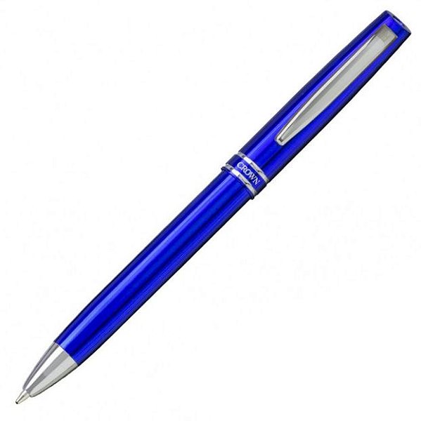 CANETA CROWN ESF YW10076A OTAWA - AZUL