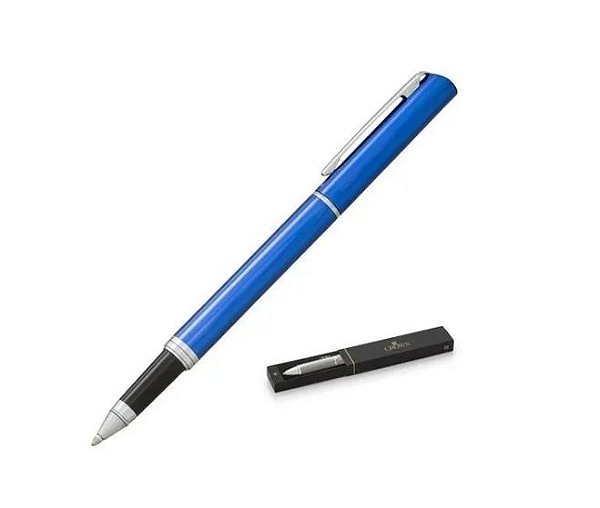 CANETA CROWN PLATINUM ROL YW20056A - AZUL