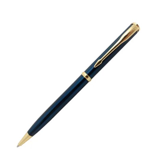 CANETA CROWN SIGMA YW10068A - AZUL