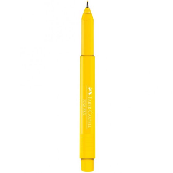 CANETA FABER FINEPEN 0,4MM - ALTO ASTRAL