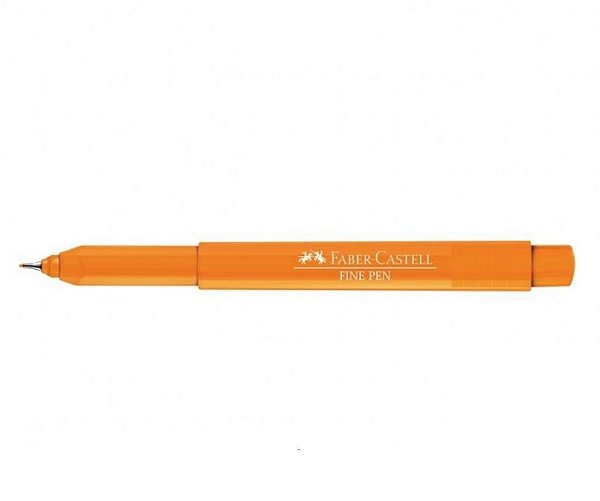 CANETA FABER FINEPEN 0,4MM - LARANJAIS