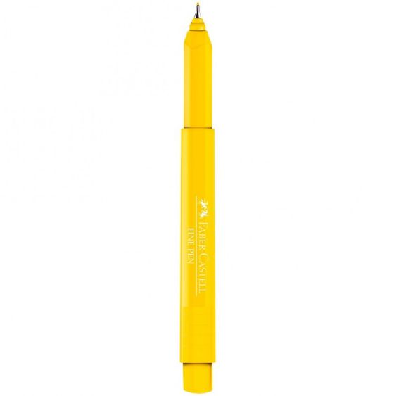 CANETA FABER FINEPEN 0,4MM - ERA SOL QUE ME FALTAVA