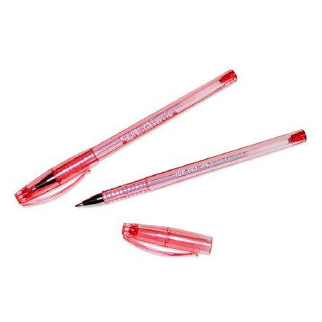 CANETA FABER ICE 061 - VERMELHA