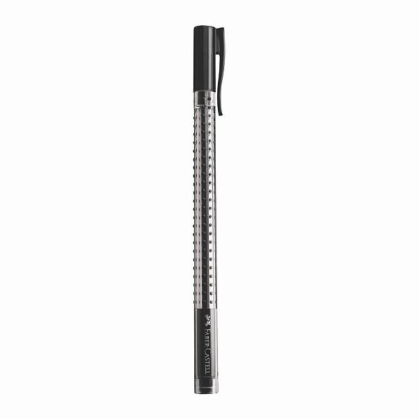 CANETA FABER STICK GRIP - PRETA