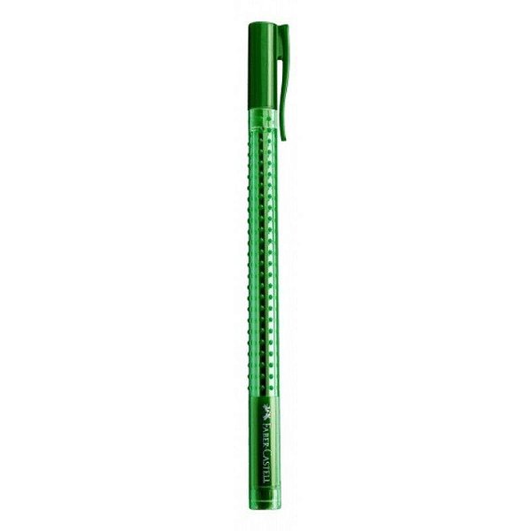 CANETA FABER STICK GRIP - VERDE
