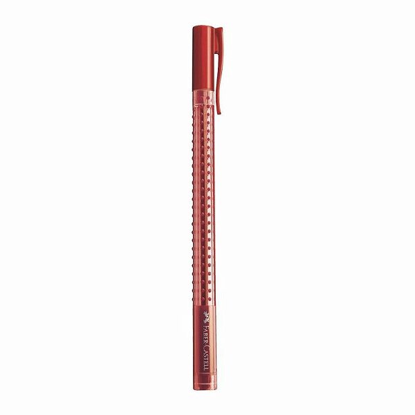 CANETA FABER STICK GRIP - VERMELHA