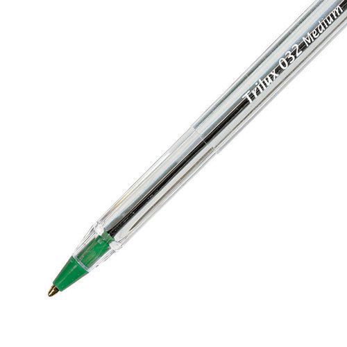 CANETA FABER TRILUX 032 MEDIA - VERDE ESCURO