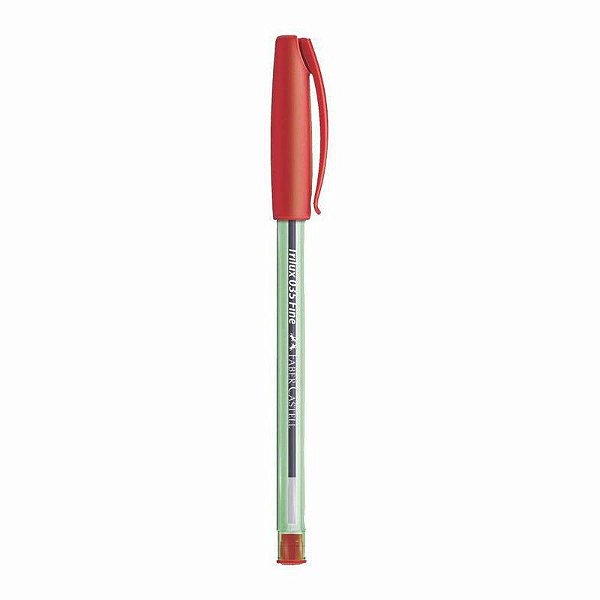 CANETA FABER TRILUX 035 FINA - VERMELHA