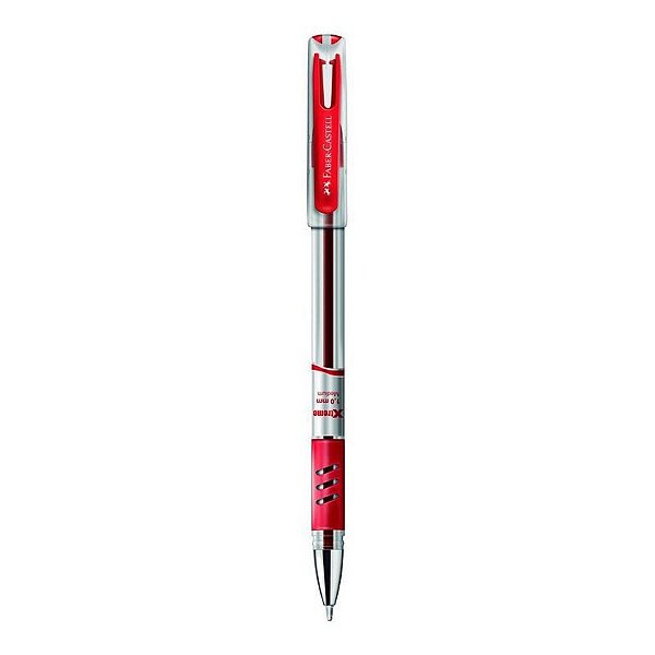CANETA FABER XTREME MEDIA - VERMELHO