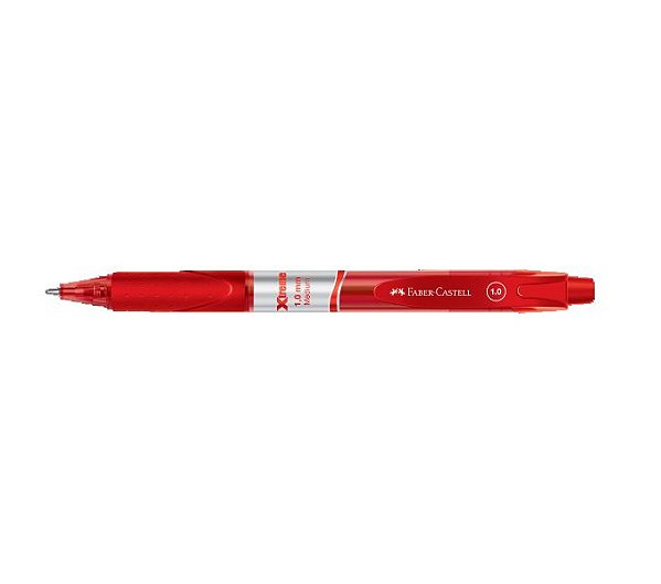 CANETA FABER XTREME RT 1.0 - VERMELHA