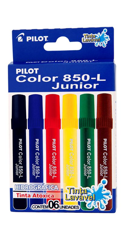 CANETA HIDROCOR PILOT C/ 06