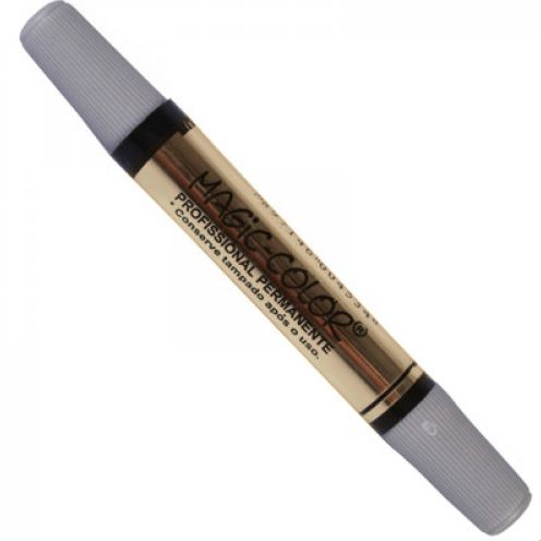 MARCADOR MAGIC COLOR PERM P. DUPLA - CG-1 CINZA FRIO
