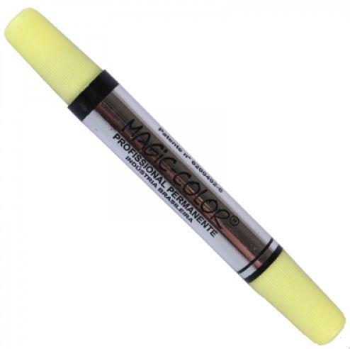MARCADOR MAGIC COLOR PERM P. DUPLA - VERDE CLARO