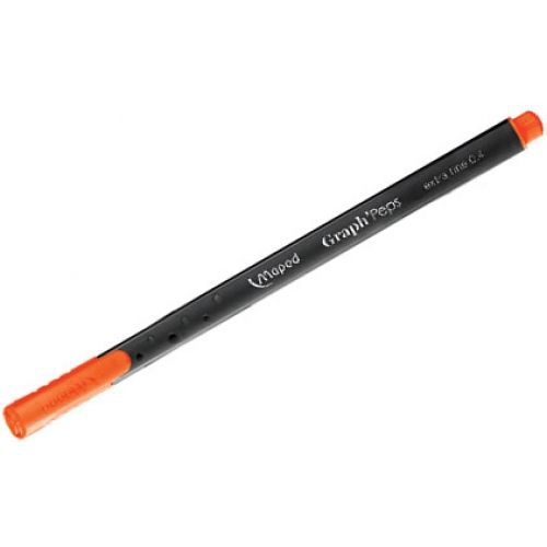 CANETA MAPED GRAPHPEPS 0.4MM - LARANJA FRUTAL
