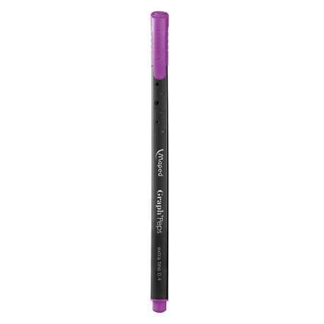 CANETA MAPED GRAPHPEPS 0.4MM - ROXO DOCE
