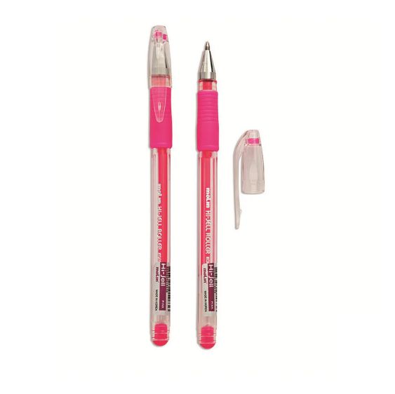 CANETA MOLIN GEL NEON - ROSA