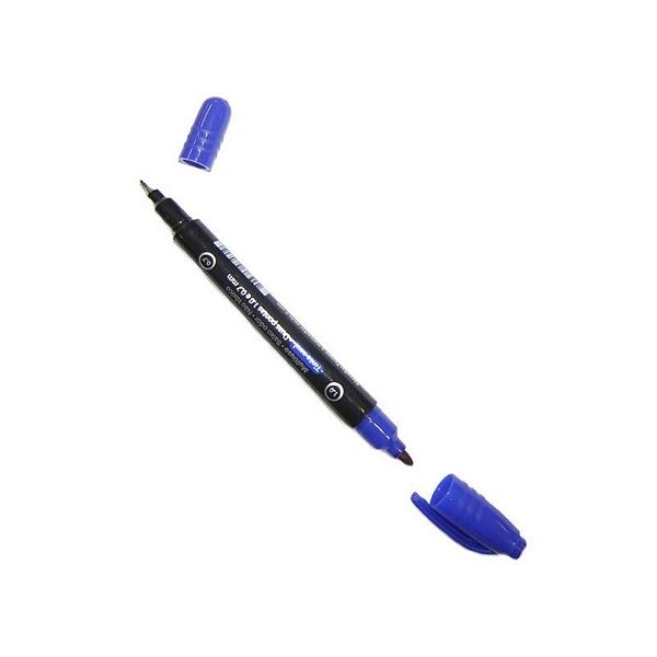 CANETA CIS P/ CD DUO MARKER - AZUL