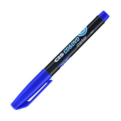 CANETA CIS P/ CD MARKER - AZUL